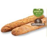 natürlich für uns Bio Walnuss- oder Kürbiskernbaguette Unimarkt 1 Stück