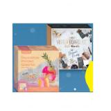 Craftmaker Bastel Sortiment versch. Farben und Modelle HOFER 1 Set