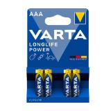 Varta LONGLIFE POWER Batterien AA od. AAA BIPA 4 Stück