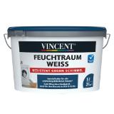 Promotion Bild von VINCENT Feuchtraumweiß 102540 HELLWEG 5 Liter 1 Packung