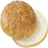 Edna Hamburger Bun Giant XXL, Preisangabe ohne MwSt. (Preis inkl. MwSt. 1,42 €), METRO 126 Gramm 1 Stück