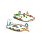 lupilu Holz Eisenbahnset Lidl 1 Set