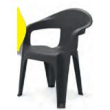 Belavi Kunstoff Gartenstuhl HOFER 1 Stück