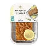 BILLA GENUSSWELT Varlaks Lachsfilet Zitrone Rosmarin od. Knoblauchbutter BILLA PLUS 250 Gramm 1 Packung