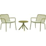 Alu-Bistroset, Preisangabe ohne MwSt. (Preis inkl. MwSt. 238,80 €), METRO