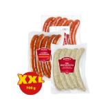 Promotion Bild von Radatz Käsekrainer, Bratwürstel od. Käsekrainer Scharf Penny 700 Gramm 1 Packung