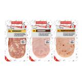 Wiesentaler 3-fach Aufschnitt Lidl APP Preis 625 Gramm 1 Packung