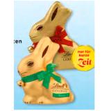 Lindt Goldhase versch. Sorten Unimarkt 100 Gramm 1 Stück