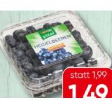 SPAR Vital Fruchtig-frische Heidelbeeren SPAR 125 Gramm 1 Packung
