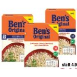 Bild von Ben's Original Langkorn-Reis oder Kochbeutel versch. Sorten Maximarkt 1 Kilogramm 1 Packung
