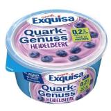 Promotion Bild von Exquisa Quark-Genuss Frucht oder Natur 0,2% Fett oder Zero Quark-Joghurt-Creme versch. Sorten INTERSPAR 1 Becher