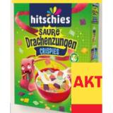 Hitschies Saure Drachenzungen Crispies Müsli versch. Sorten MPREIS 270 Gramm 1 Packung