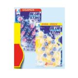 Promotion Bild von Blue Star WC-Beckensteine versch. Sorten HOFER 4 Stück 1 Packung