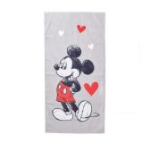 Promotion Bild von Disney Strandlaken 70x140cm grau KiK 1 Stück