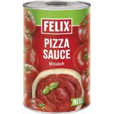 Felix Pizzasauce, Preisangabe ohne MwSt. (Preis inkl. MwSt. 13,74 €), METRO 4.20 Kilogramm 1 Dose