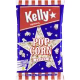 Kelly‘s Popcorn Salzig, Preisangabe ohne MwSt. (Preis inkl. MwSt. 1,75 €), METRO 90 Gramm 1 Beutel
