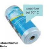 Microfasertücher auf Rolle 658037 HELLWEG 1 Rolle