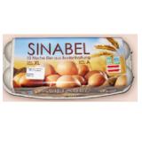 Sinabel Eier aus Bodenhaltung Gr. XL INTERSPAR 10 Stück