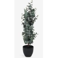 Kunstpflanze HAVHEST H125cm olivgrn 6400038 JYSK 1 Stck