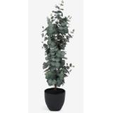 Kunstpflanze RIPA H90cm grüner Eucalyptus 6425034 JYSK 1 Stück