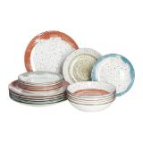 mömax Tafelservice „IRYNKA“ 37440009 mömax 18 Stück