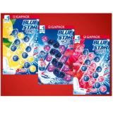 Promotion Bild von Blue Star WC-Reiniger versch. Sorten Lidl 50 Gramm 4 Stück