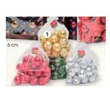 Simpex Basic Christbaumkugeln im Netz Maximarkt 24 Stück