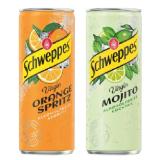 Schweppes Virgin Orange Spritz oder Virgin Mojito Lidl 0.33 Liter 1 Dose