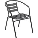 Metro Professional Alu-Stuhl, Preisangabe ohne MwSt. (Preis inkl. MwSt. 31,19 €), METRO 1 Stück