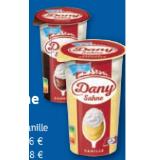 Danone Dany Sahne Schoko oder Vanille Lidl APP Preis 190 Gramm 1 Becher