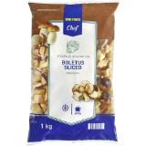 Metro Chef Steinpilze geschnitten, Preisangabe ohne MwSt. (Preis inkl. MwSt. 10,77 €), METRO 1 Kilogramm 1 Packung