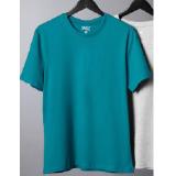 Bild von Herren Basic T-Shirt X-Mail, Rundhalsausschnitt türkis KiK 1 Stück