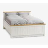 Bettgestell MARKSKEL 180x200 eiche/weiß 3620330 JYSK 1 Stück