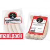 Ablinger Kalbsbratwürstel oder Salzburger Landbratwürstel Maximarkt 240 Gramm 1 Packung