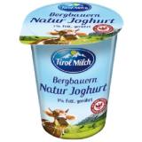 Tirol Milch Tirol Milch Naturjoghurt MPREIS 250 Gramm 1 Becher