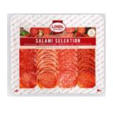 Loidl Salami Selektion BILLA 180 Gramm 1 Packung