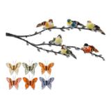 Livarno Deko-Clips versch. Sorten, 6 Stück Lidl 1 Set