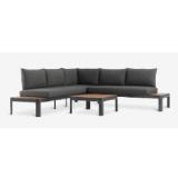 JUTLANDIA Lounge-Set SIRDAL 3726143 JYSK 1 Set