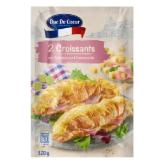 Duc De Coeur Schinken/Käse Croissant Lidl 160 Gramm 2 Stück