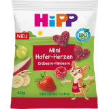 Promotion Bild von Hipp Mini Hafer-Herzen div. Sorten dm 40 Gramm 1 Packung