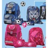 FABAG By Schneiders Schultaschenset Butterfly/Unicorn oder Soccer/Tiger Maximarkt 5 Stück 1 Set