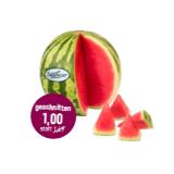 SanLucar Wassermelone rot kernarm geschnitten Sutterlüty 1 Kilogramm