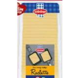 Schärdinger Raclette Scheiben BILLA PLUS 750 Gramm 1 Packung