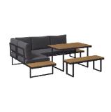 based Loungegarnitur „HOTTIE“ 0422014201 mömax 4 Stück