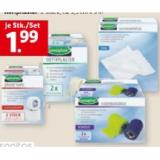Promotion Bild von sensiplast Binden- und Bandagensortiment Lidl 1 Set