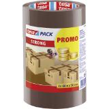 Bild von TESA Packband Strong Promo, Preisangabe ohne MwSt. (Preis inkl. MwSt. 4,79 €), METRO 3 Stück 1 Packung