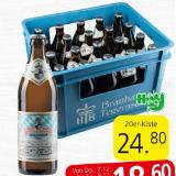 Brauhaus Tegernsee Hell SPAR 0.50 Liter 1 Kiste