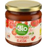 dmBio Tomatensauce Klassik dm 350 Milliliter 1 Glas