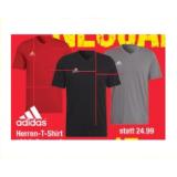 Promotion Bild von Adidas Herren T-Shirt V-Ausschnitt Maximarkt 1 Stück