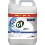 Promotion Bild von Cif Scheuermilch Classic od. Citrus, Preisangabe ohne MwSt. (Preis inkl. MwSt. 32,03 €), METRO 5 Liter 1 Packung